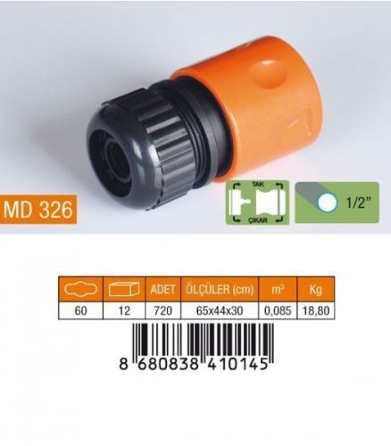 MD326 ADAPTÖR 1/2